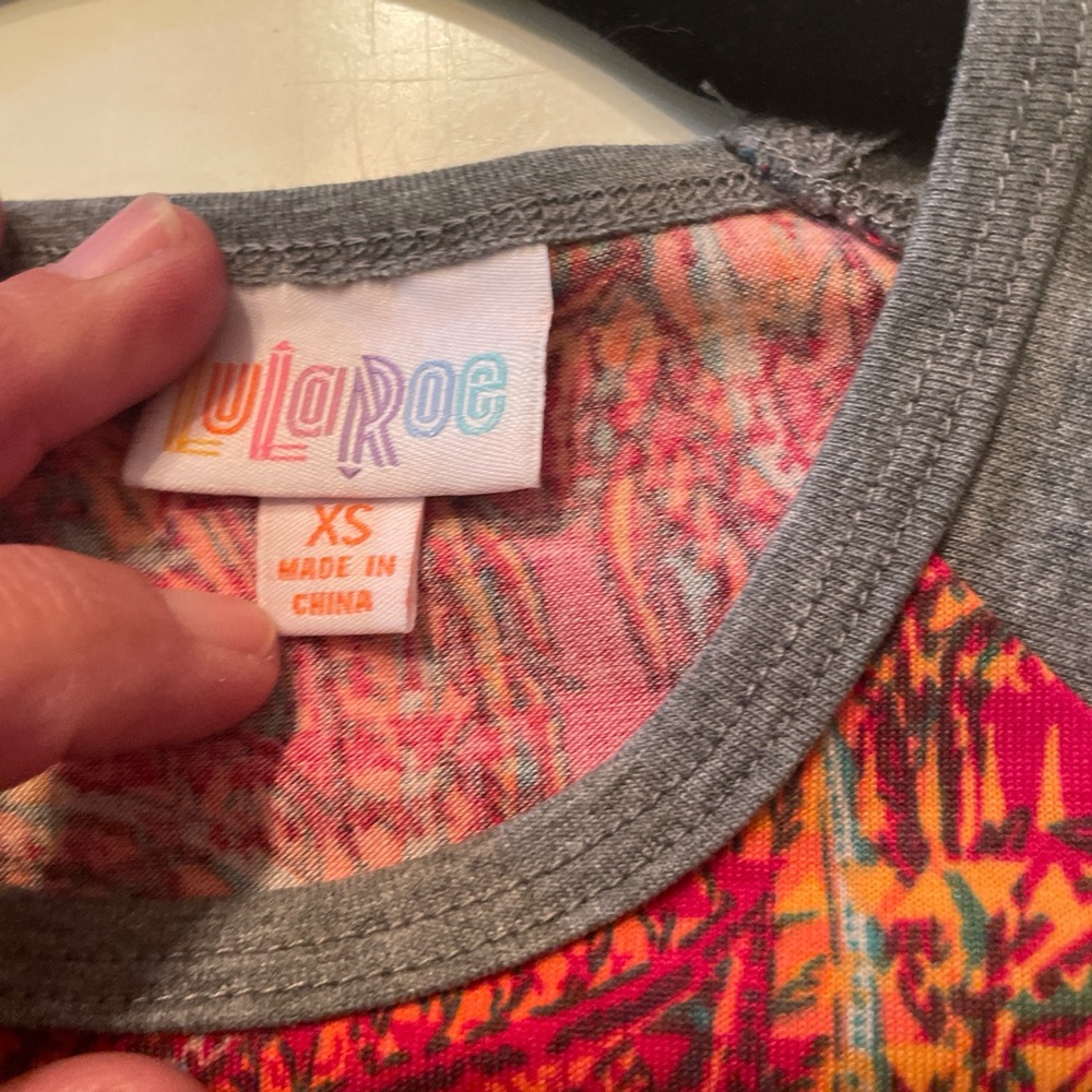 Lularoe Randy size XS - Picture 3 of 6